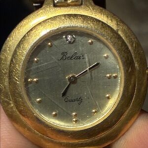 Blair Luxurious Gold-Tone Watch